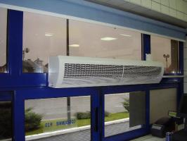 Kurtyna powietrzna KFC Makro